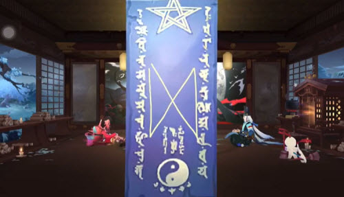 阴阳师2022年1月神秘图案怎么画