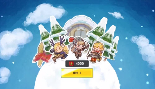 坎公骑冠剑冬季生存通关攻略