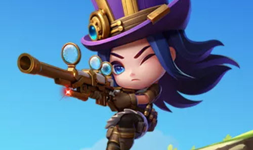 金铲铲之战小小凯特琳怎么获得