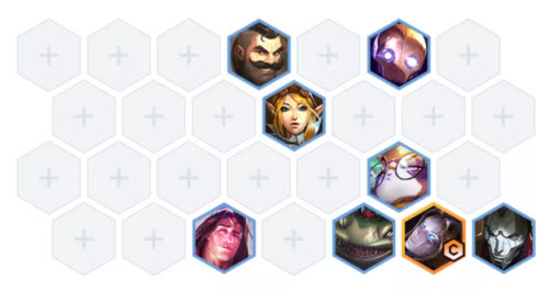 金铲铲之战最强阵容喂食流白魔塔姆阵容搭配推荐攻略