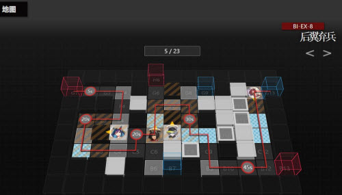 明日方舟圣猎BI-EX-8后翼弃兵通关攻略