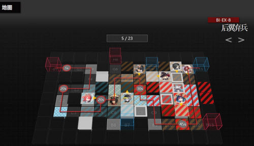 明日方舟圣猎BI-EX-8后翼弃兵通关攻略