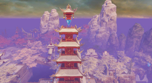 梦幻新诛仙河阳城雪景热门拍照地点一览