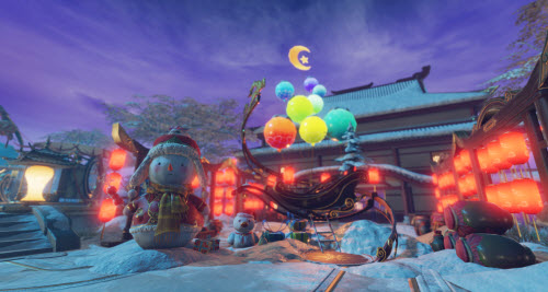 梦幻新诛仙河阳城雪景热门拍照地点一览