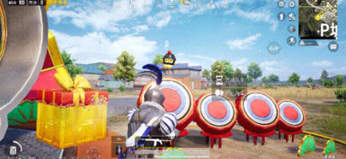 和平精英元旦舞台位置在哪