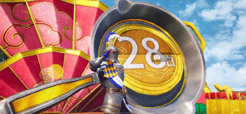 和平精英元旦舞台位置在哪