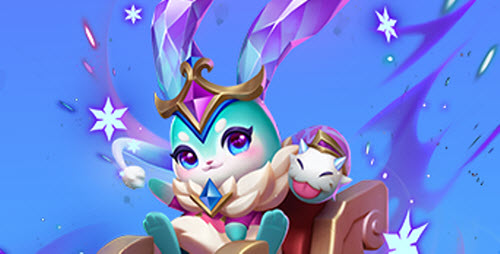 金铲铲之战冬日幻想夜月兔怎么获得