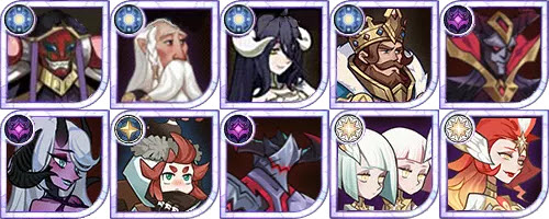 剑与远征乱时之境阵容搭配推荐攻略