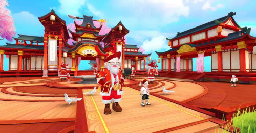 武林外传手游圣诞大逃亡玩法攻略