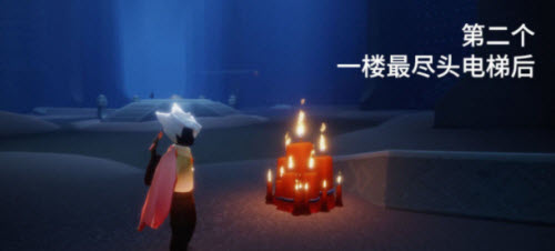 光遇12.22大蜡烛位置介绍2021