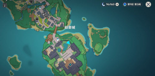原神蓝宝石猫位置汇总