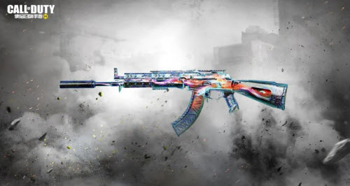 使命召唤手游涂鸦勇士幸运箱奖励一览