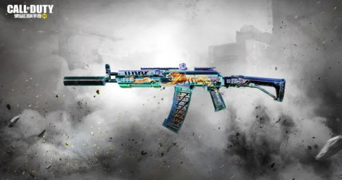 使命召唤手游涂鸦勇士幸运箱奖励一览