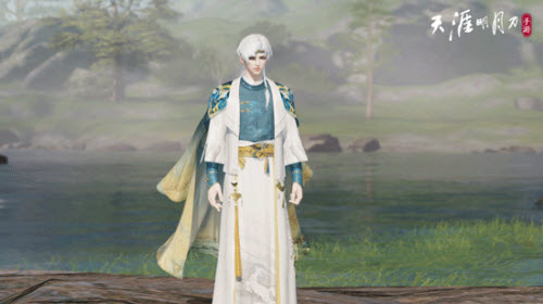 天涯明月刀白泽惑世时装外观介绍