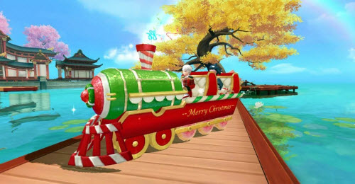 武林外传手游全新坐骑冬夜赞歌怎么样