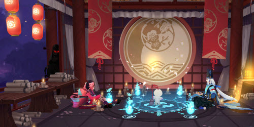 阴阳师石中赤影暗影位置汇总