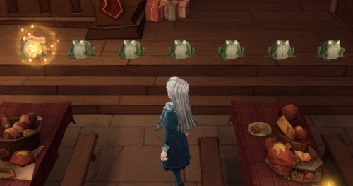 哈利波特魔法觉醒礼堂青蛙彩蛋触发方法