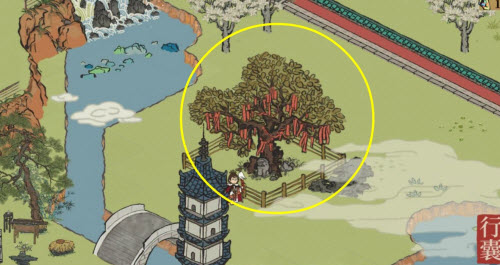 江南百景图松江探险华亭重彩迦叶币位置大全