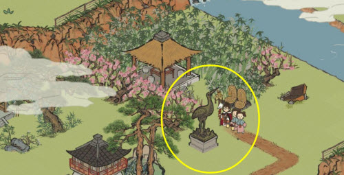 江南百景图松江探险华亭重彩迦叶币位置大全