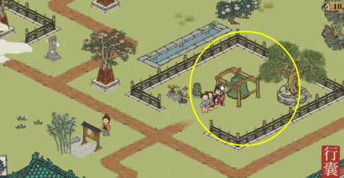 江南百景图松江探险华亭重彩迦叶币位置大全