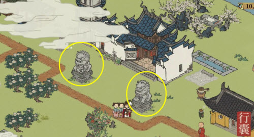 江南百景图松江探险华亭重彩迦叶币位置大全