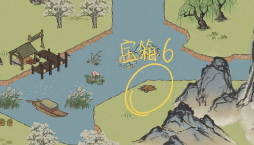 江南百景图华亭重彩宝箱位置大全