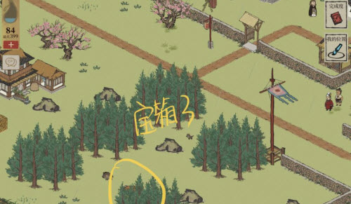 江南百景图华亭重彩宝箱位置大全