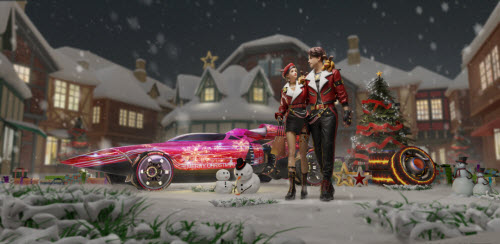 王牌竞速圣诞颂歌怎么获得