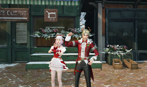 明日之后圣诞鹿鸣什么时候返场