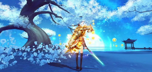 武林外传手游全新赛季神兵应龙铳介绍