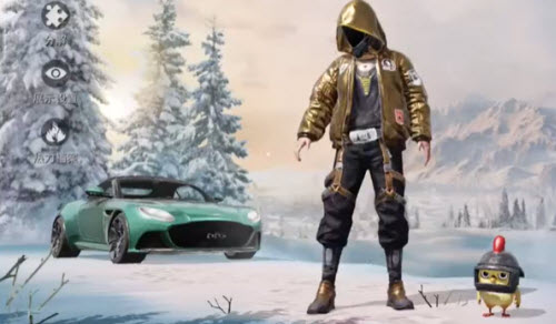 和平精英星河浪客怎么获得