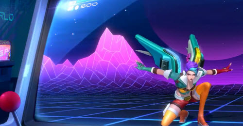 英雄联盟手游电玩系列新增皮肤一览