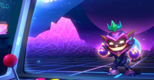 英雄联盟手游电玩系列新增皮肤一览