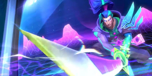 英雄联盟手游电玩系列新增皮肤一览