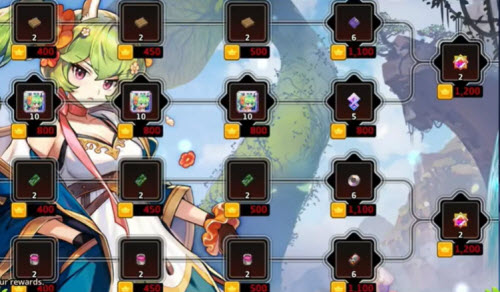 坎公骑冠剑芭莉的心愿路线图活动攻略