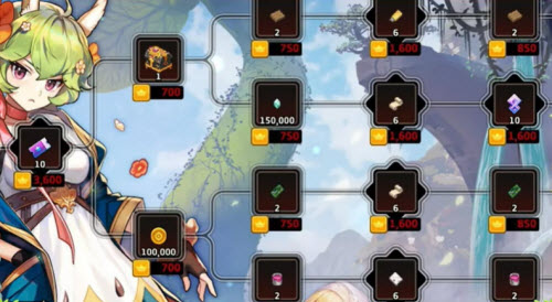 坎公骑冠剑芭莉的心愿路线图活动攻略