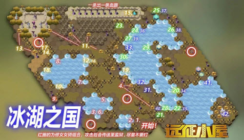 剑与远征冰湖之国通关攻略