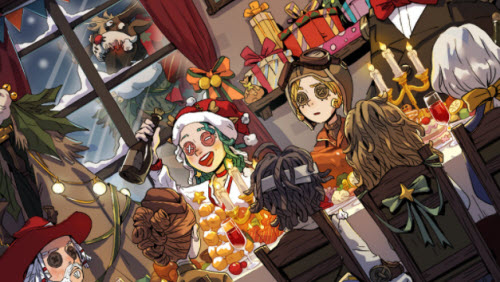 第五人格2021圣诞邀约活动介绍