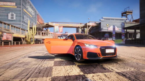 王牌竞速奥迪TTRS怎么样