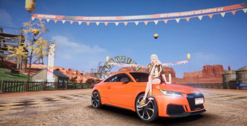 王牌竞速奥迪TTRS怎么样