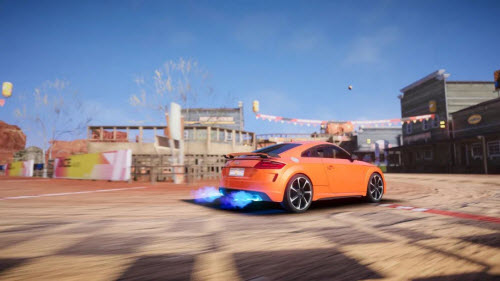 王牌竞速奥迪TTRS怎么样