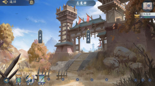 武林闲侠马嵬驿通关攻略