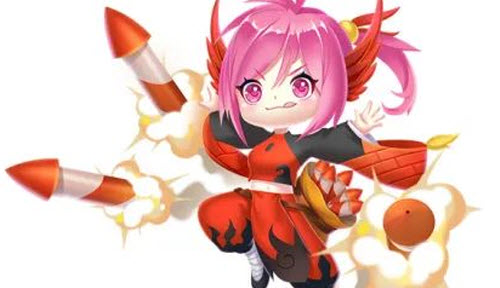 QQ飞车手游雀焰女王技能介绍