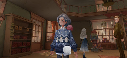 哈利波特魔法觉醒蒲绒绒彩蛋怎么触发