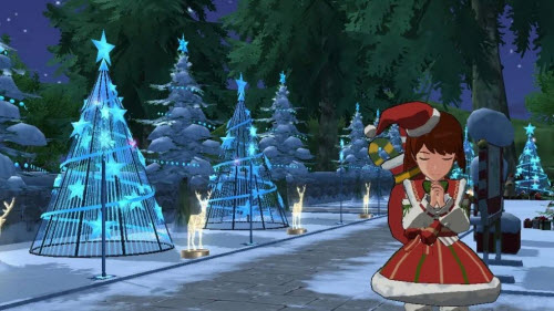 小森生活2021雪节主题家具介绍