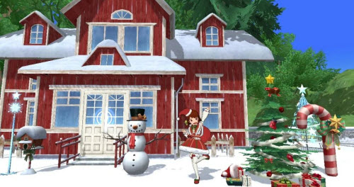 小森生活2021雪节主题家具介绍