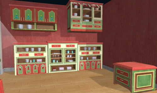 小森生活2021雪节主题家具介绍