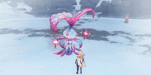 原神骤起的魔花位置在哪