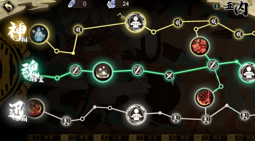 天地劫幽城再临舞蝶五内怎么加点