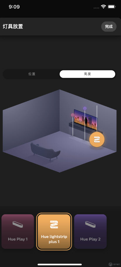 飞利浦 Hue 电竞桌面：声光同步！氛围感拉满！